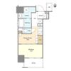 ORME COURT NIPPORI EASTの間取り画像
