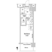 World Residence 大手町の間取り画像