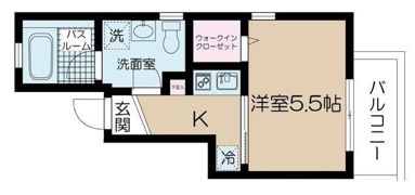フォレストバレー豊町の間取り画像
