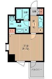 レガーロ御茶ノ水Ⅱの間取り画像