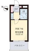 パークハイムの間取り画像