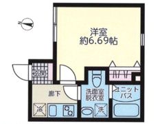 B.E Grand 清澄白河の間取り画像