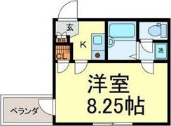 スターブル今池の間取り画像