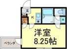 スターブル今池の間取り画像