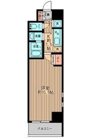 レガーロ御茶ノ水Ⅰの間取り画像