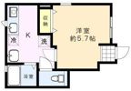 カーム新中野の間取り画像