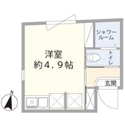 アスパイア新宿の間取り画像