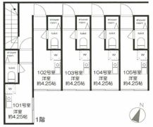 サークルハウス下井草弐番館の間取り画像
