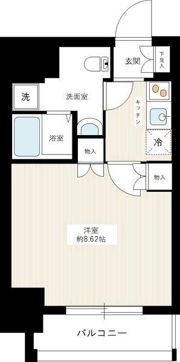 エルパティオ両国の間取り画像