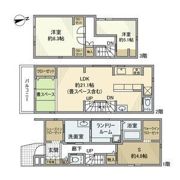 中村戸建の間取り画像