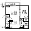 (仮)練馬区錦2丁目新築共同住宅の間取り画像