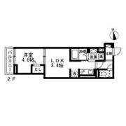(仮)練馬区錦2丁目新築共同住宅の間取り画像