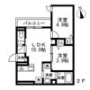 (仮)練馬区錦2丁目新築共同住宅の間取り画像
