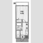 第43シンエイビルの間取り画像