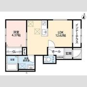 リーブルファイン練馬西大泉Ⅱの間取り画像