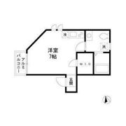 メゾンミツハシの間取り画像