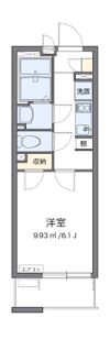 クレイノリヴェール西寺尾の間取り画像