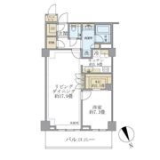 TOFROM YAESU Residenceの間取り画像