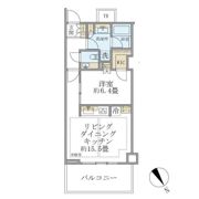 TOFROM YAESU Residenceの間取り画像