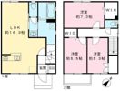 Nanamagirly Villa （ナナマガリヴィラ）の間取り画像
