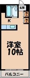八晃ビルの間取り画像