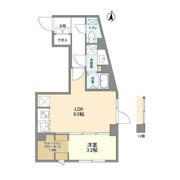 ウェルスクエア西大井の間取り画像