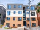 サクラスプリング月島リバーサイドの外観