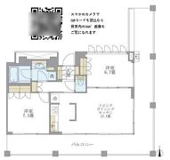 Brillia ist 中野セントラルパークの間取り画像
