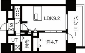 ファステートNAGOYA今池バレンシアの間取り画像