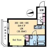 スマートVILLA旗の台Ⅲの間取り画像