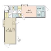 Solana Takanawadaiの間取り画像