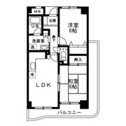 グランデーミFYの間取り画像
