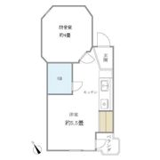 落合ミュージックハイムの間取り画像