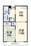 グランシャリオMの間取り画像