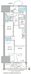パークアクシス品川天王洲アイルの間取り画像