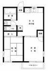 ベルメゾンの間取り画像