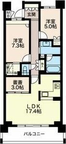 プライムメゾン富士見台の間取り画像