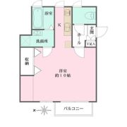 アルファポート中野坂上の間取り画像