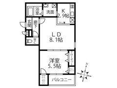 イノベーション鳳の間取り画像