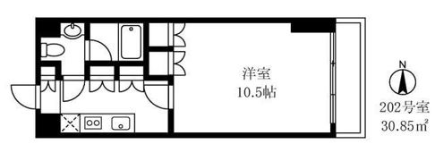 ル・パサージュの間取り画像