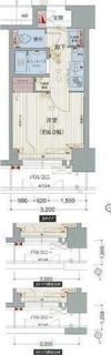 プレサンスNAGOYA桜通ビッグビートの間取り画像