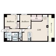 S-FORT亀戸の間取り画像