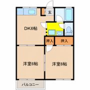 フォーブル祇園の間取り画像