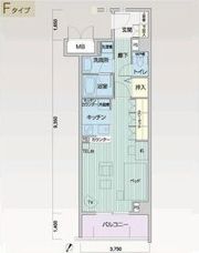 メイビル向陽町の間取り画像