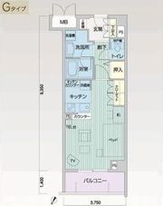 メイビル向陽町の間取り画像