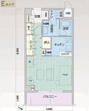 メイビル向陽町の間取り画像