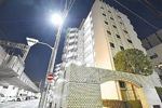 両国緑スカイハイツの外観