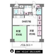 両国緑スカイハイツの間取り画像