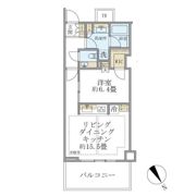 TOFROM YAESU Residenceの間取り画像