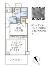 TOFROM YAESU Residenceの間取り画像
